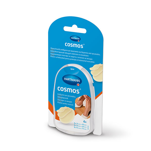 Hartmann Cosmos Blister Mix, 6 pcs / Хартманн Космос за мехури, 3 размера, 6 бр