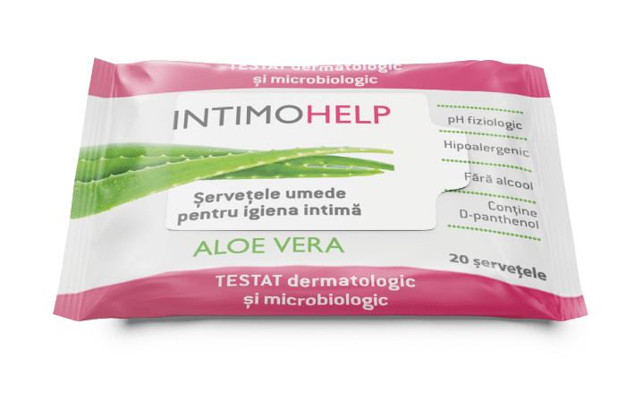 INTIMOHELP| ИНТИМО ХЕЛП ХИПОАЛЕРГЕННИ КЪРПИЧКИ ЗА ИНТИМНА ХИГИЕНА С АЛОЕ