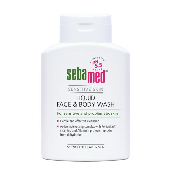 Sebamed / Себамед Измивна течност за лице и тяло, 200 мл. | Family Pharmacy