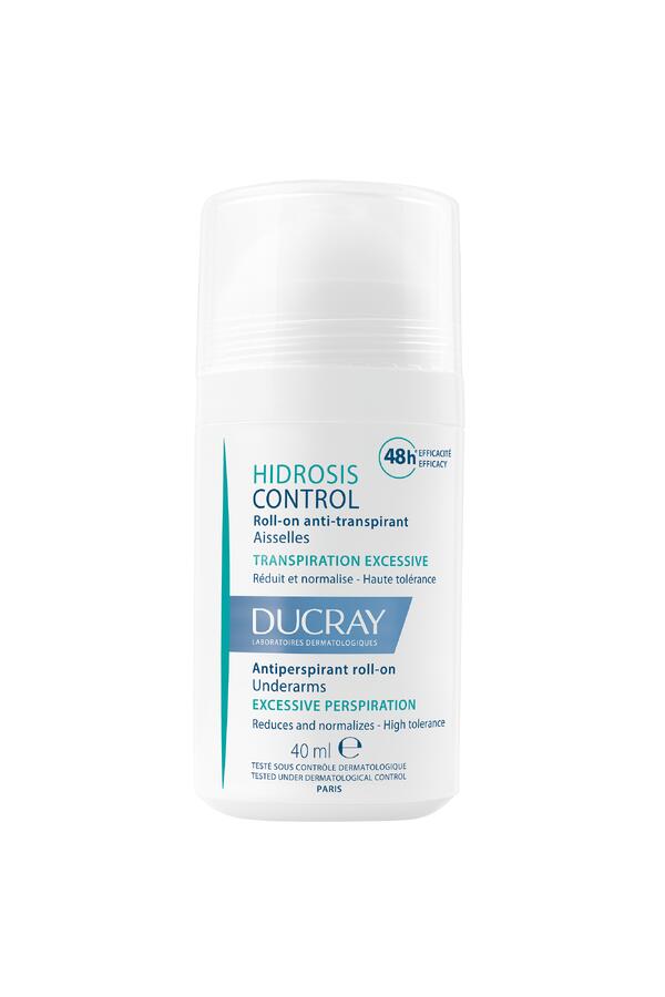 DUCRAY / ДЮКРЕ HIDROSIS CONTROL Рол-он против изпотяване 40ml